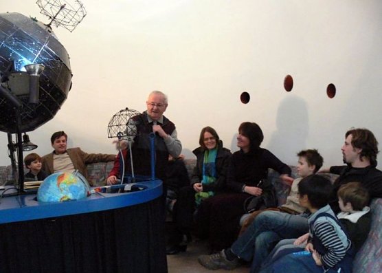 Unterm Sternenhimmel (Foto: I. K&uuml;hn)