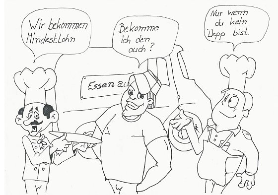 Bild: Karikatur