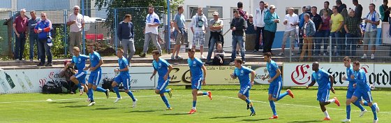 Bild: Es ist angerichtet
