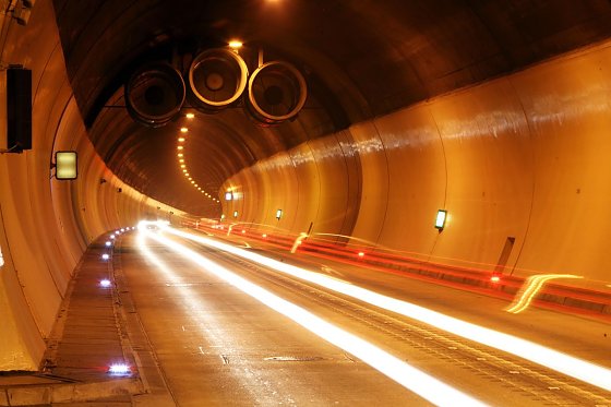 Bild: Tunnel-Test