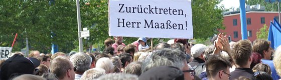 Bild: Demo in Berlin f&uuml;r die Pressefreiheit