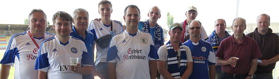 Bild: Die Nordh&auml;user Jungs im Jahn-Sportpark