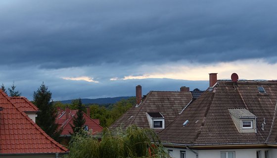 Bild: Gewitter kommen zu uns