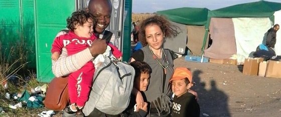 Bild: Auf dem Weg nach Deutschland - Fl&uuml;chtlinge an der serbischen Grenze