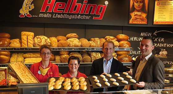 Bild: Grund zur Freude