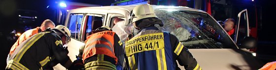 Bild: Unfall auf der A 38