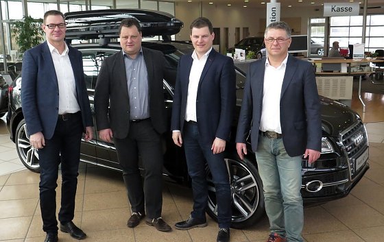 Bild: In Nordhausen Fu&szlig; gefasst