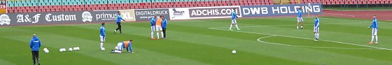 Bild: Aufw&auml;rmen im Jahnsportpark