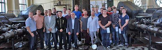 Bild: Bergbautechnologen beenden Ausbildung