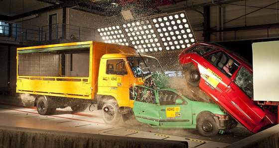 Bild: Crash-Test