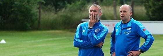 Bild: Piplica, Albersinger beim ersten Training in Krimderode