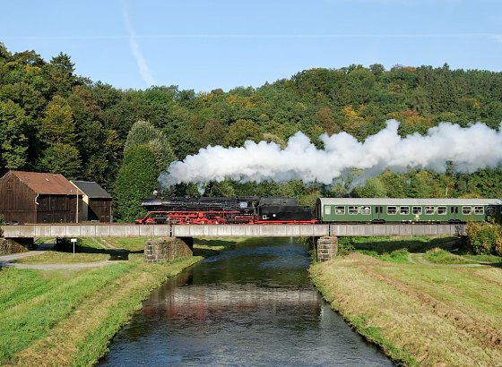 Bild: Bahn-Nostalgie pur