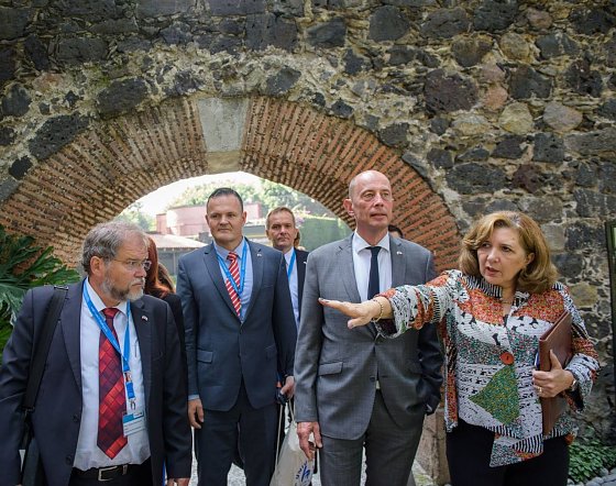 Bild: Besuch in Mexiko