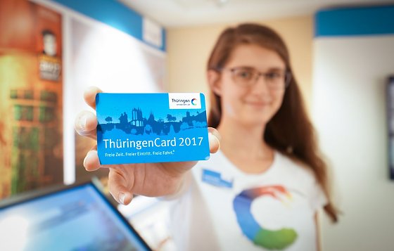 Bild: Verkaufsstart f&uuml;r die Th&uuml;ringenCard 2017