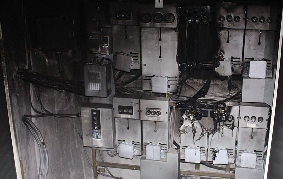 Bild: Hier war der Brand ausgebrochen