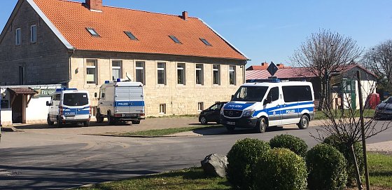 Bild: Anwesen durchsucht