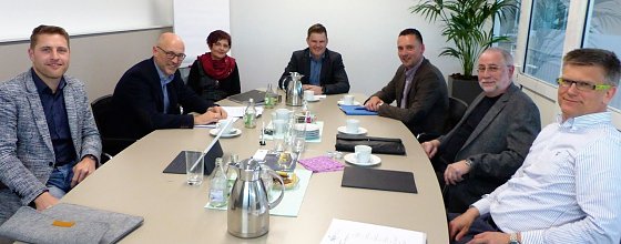 Bild: Treffen in Worbis