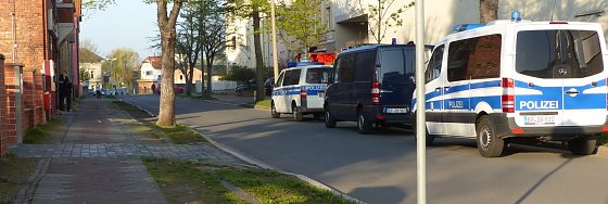 Bild: Durchsuchung auch in Nordhausen