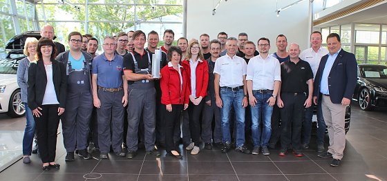 Bild: Das Team in Nordhausen