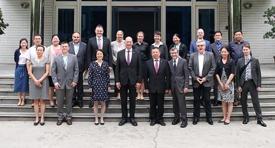 Bild: Th&uuml;ringer Delegation