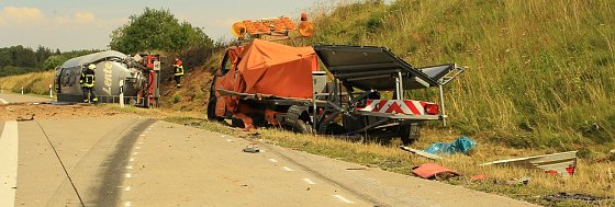 Bild: Ein Toter bei Unfall auf der A 38