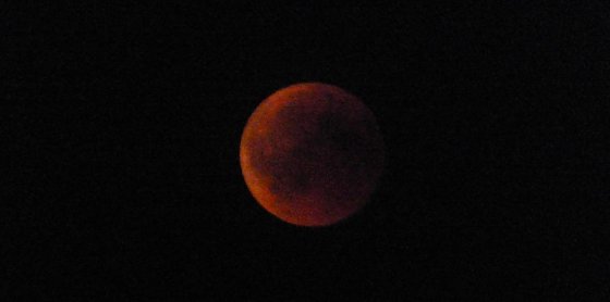 Bild: Mondfinsternis am 27.7.2018