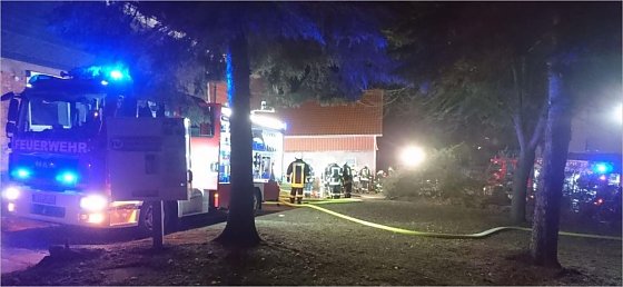 Bild: Feuerwehr&uuml;bung