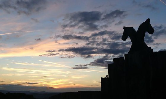 Bild: Blick vom Hohnstein bei Neustadt