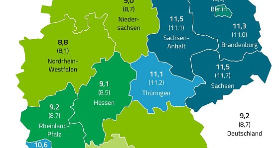 Bild: Diabetes-Atlas (Ausschnitt)