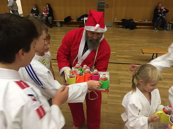 Bild: Geschenke vom Nikolaus