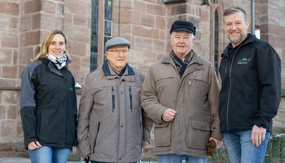 Bild: Stadtf&uuml;hrer verabschiedet