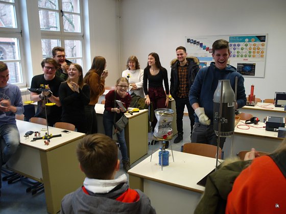 Bild: Physikraum