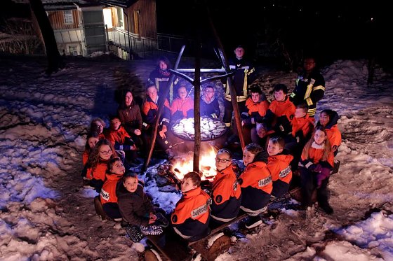 Bild: Lagerfeuer