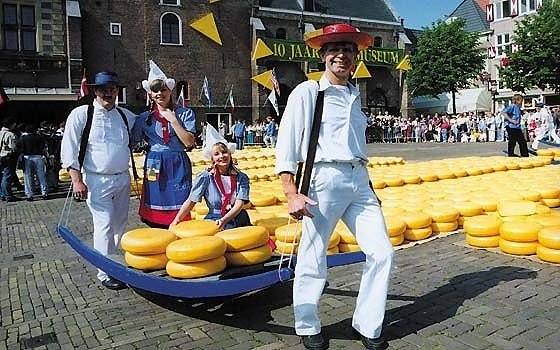 Bild: Kaasmarkt