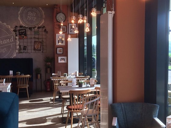 Bild: Das neue Caf&eacute;