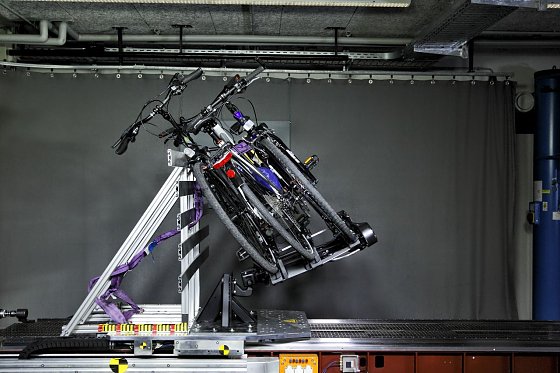 Bild: Fahrradtr&auml;ger im Test