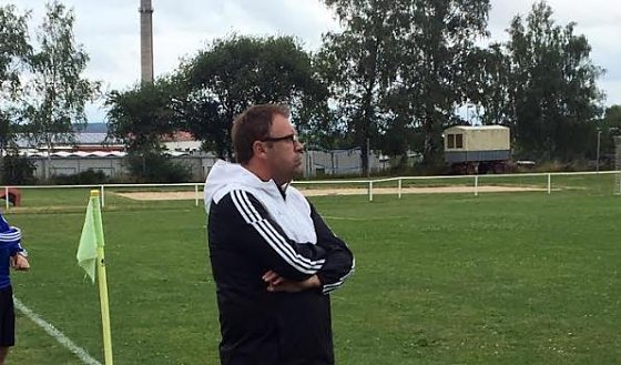 Bild: Der neue Trainer