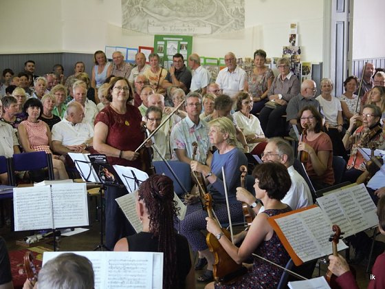 Bild: Musikwerkstatt in Marth