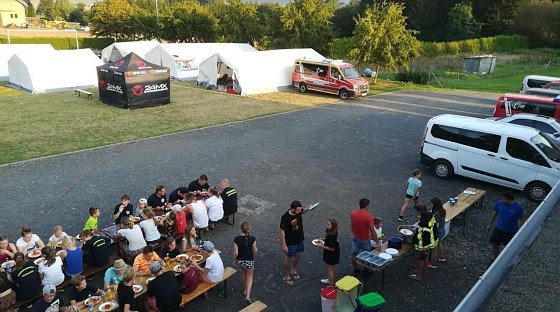 Bild: Zeltlager
