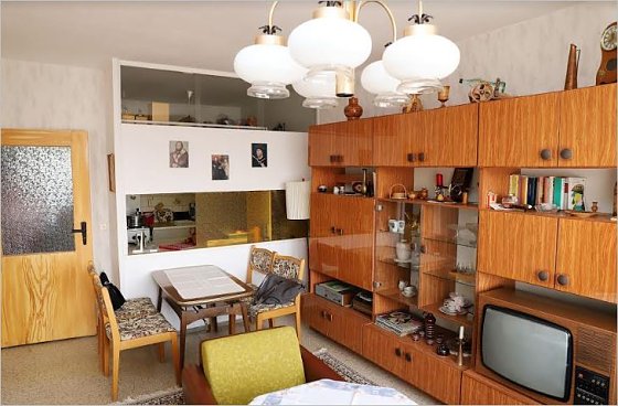 Bild: Nostalgiewohnung