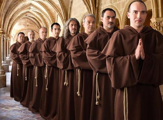 Bild: THE GREGORIAN VOICES
