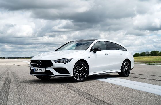 Bild: ADAC Test Konnektivit&auml;t: auf Platz eins landet der Mercedes-Benz CLA 250e Shooting Brake.