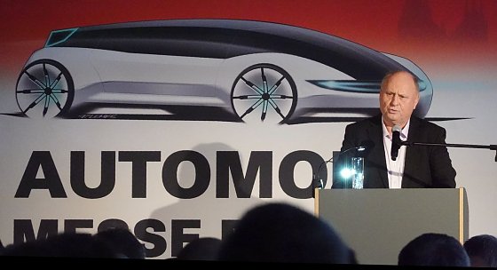 Bild: Helmut Peter kritisierte die autofeindliche Politik