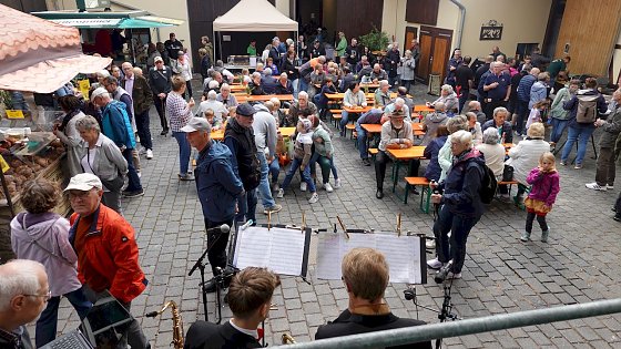 Bild: &Uuml;ber mangelndes Interesse brauchte sich Familie B&uuml;schlep wahrlich nicht beklagen