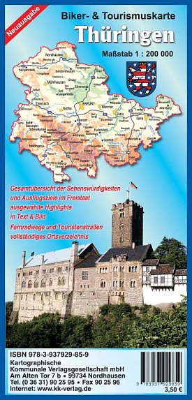 Bild: Die Karte