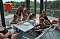 Schulanfangsparty im Badehaus