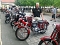 Trotz der wochenlangen Hitze kamen zum diesjährigen Treffen über 100 Besitzer eines Mopeds, Motorrollers, Motorrades oder Dreirades der tschechischen Marken Jawa oder CZ auf das Gelände der Festscheune in Röblingen am See (Sachsen-Anhalt) Trotz der wochenlangen Hitze kamen zum diesjährigen Treffen über 100 Besitzer eines Mopeds, Motorrollers, Motorrades oder Dreirades der tschechischen Marken Jawa oder CZ auf das Gelände der Festscheune in Röblingen am See (Sachsen-Anhalt)