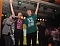 Junge Party im Klubhaus