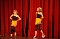 Salto Mortale im Theater Salto Mortale im Theater