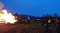 Osterfeuer in Kleinbodungen